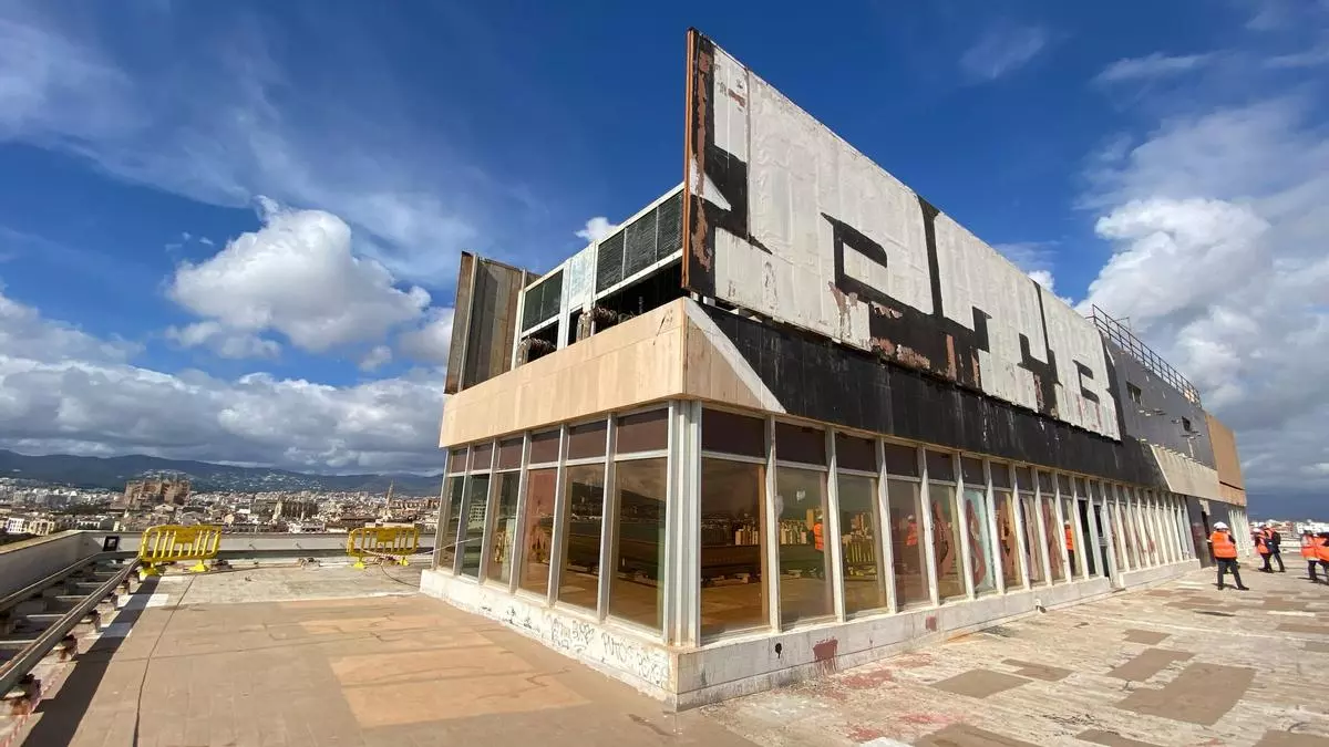 Fin a veinte años de litigios y planes frustrados: el edificio de Gesa ya es de Palma