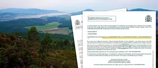La Xunta pone deberes al Estado si se queda con montes en la costa