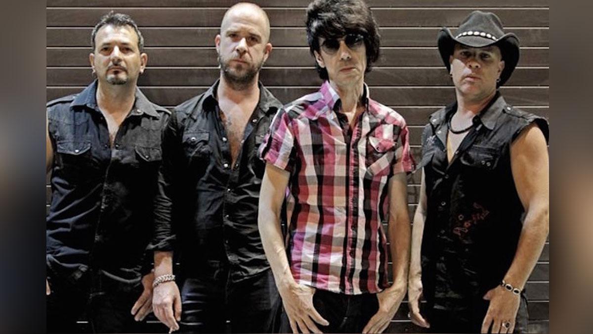 La banda de pop rock español La Guardia.