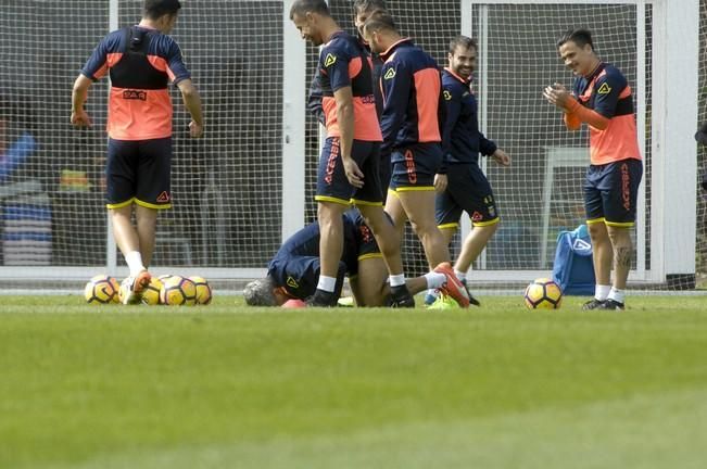 ENTRENAMIENTO UD LAS PALMAS 150217