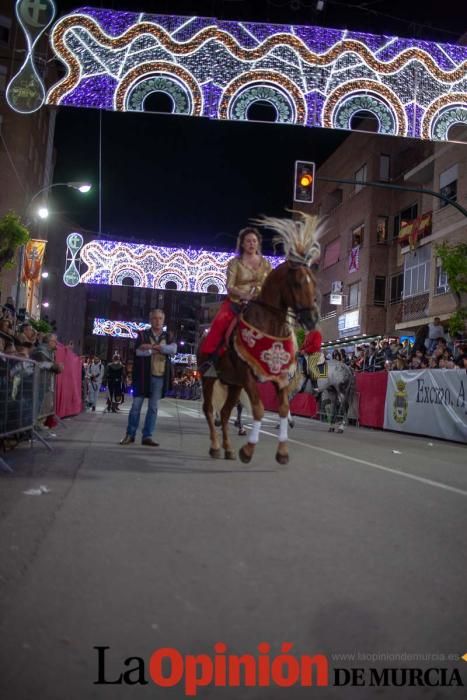 Desfile día 4 de mayo en Caravaca (salida Bando Mo