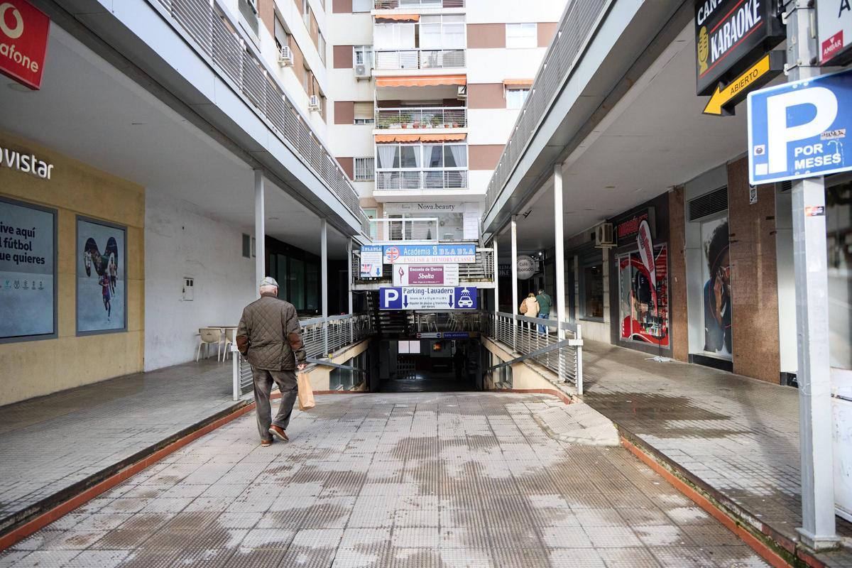 Galería | Así es la vida en el pasaje Norba de Cáceres Galería | Así es la vida en el pasaje Norba de Cáceres