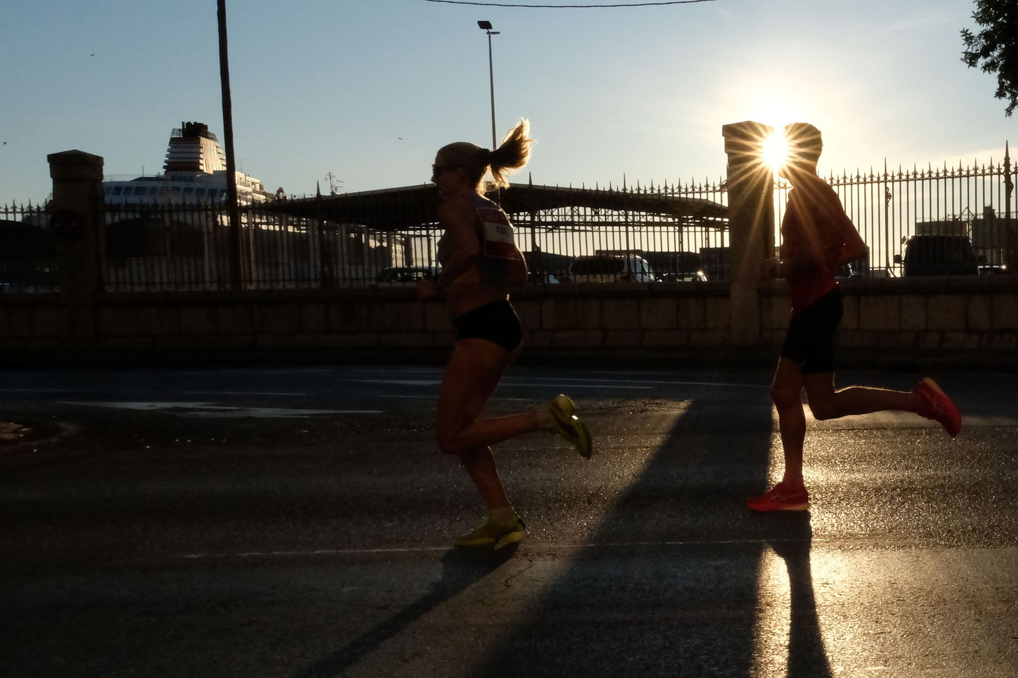 La Maratón de Málaga 2023, en imágenes