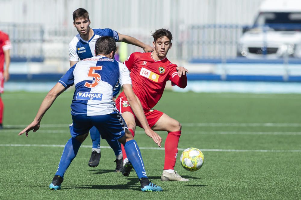 Ebro - Hércules: Las imágenes del partido