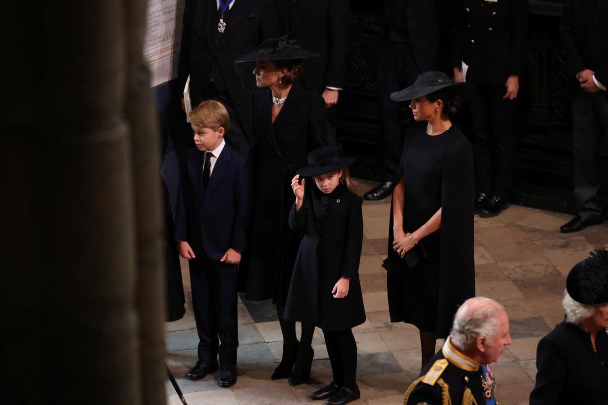 El funeral de la reina Elisabet II