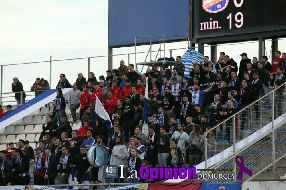 Lorca Deportiva CF - Lorca FC desde el Francisco Artés Carrasco