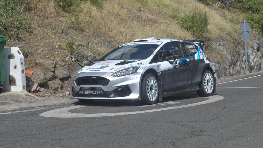 Rally Islas Canarias-Test en Valsequillo