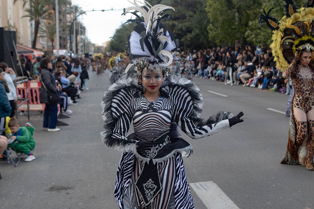Así ha sido el Gran Desfile del Carnaval de Cartagena, en imágenes