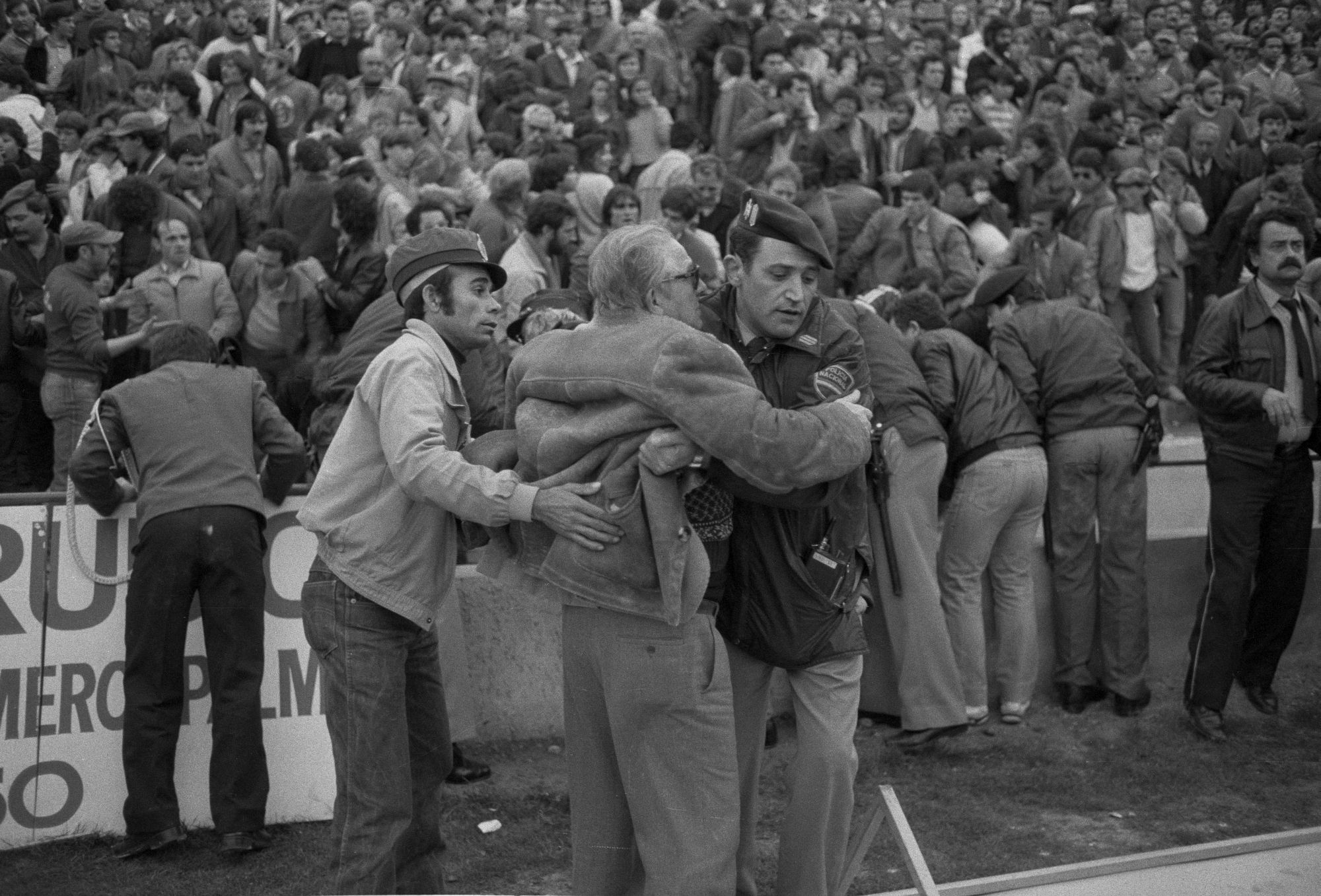 Imágenes para el recuerdo: La caída del muro en el Lluís Sitjar en 1984