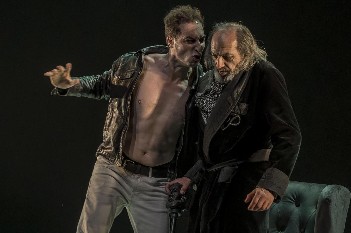 Hongaresa Teatre aborda la temática de los abusos en «David».