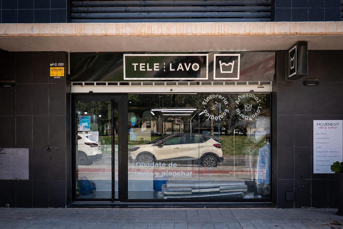 Fachada de Televado en Playa de San Juan en Alicante.