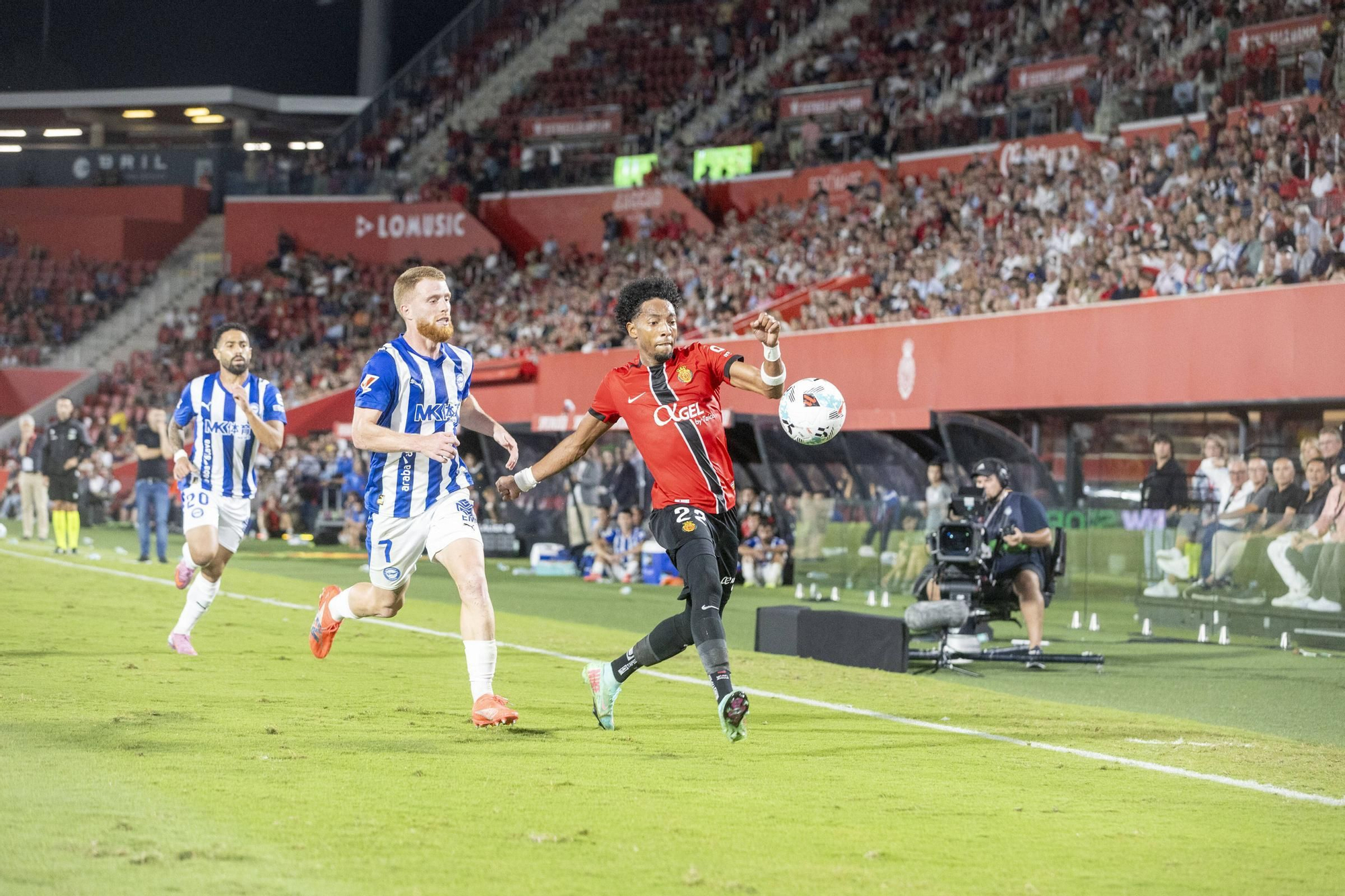 Real Mallorca - Alavés en imágenes