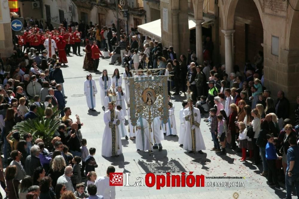 Procesión del Resucitado en Lorca