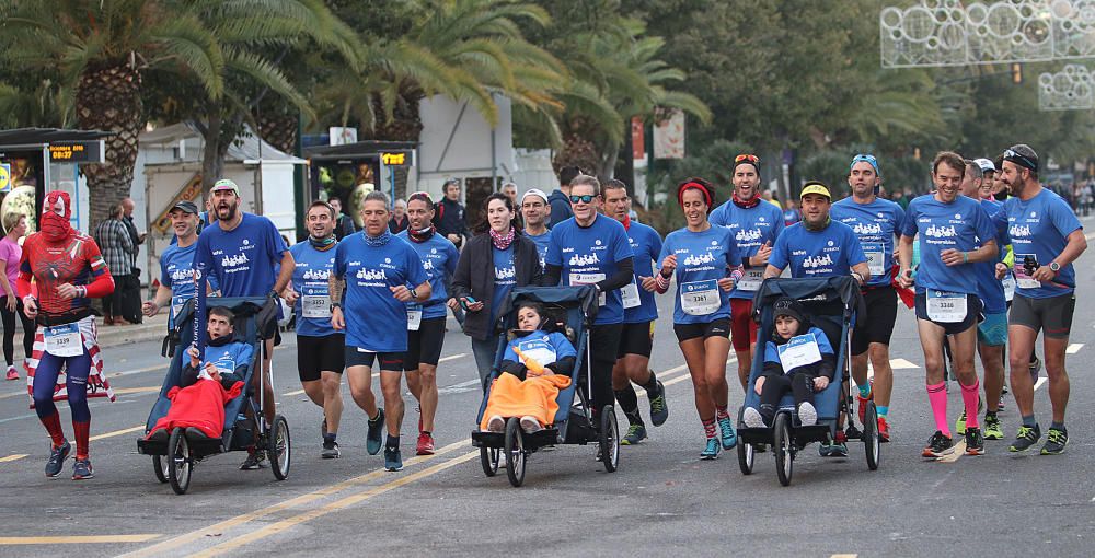 Las mejores imágenes de la Maratón de Málaga 2018