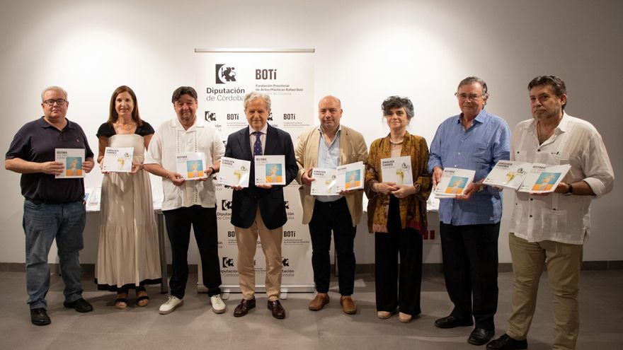 La Diputación de Córdoba edita catálogos de las exposiciones de los artistas Julia Hidalgo y José Manuel Belmonte