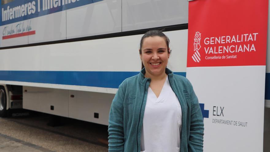 Laura Gonzálvez, alumni de Enfermería del CEU.