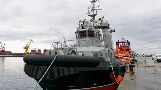 Remolcaldor «Trheintaydos», fabricado por Armón para Remolques Reunidos. | Armón