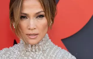 Así fue la llegada de Jennifer López a Tenerife