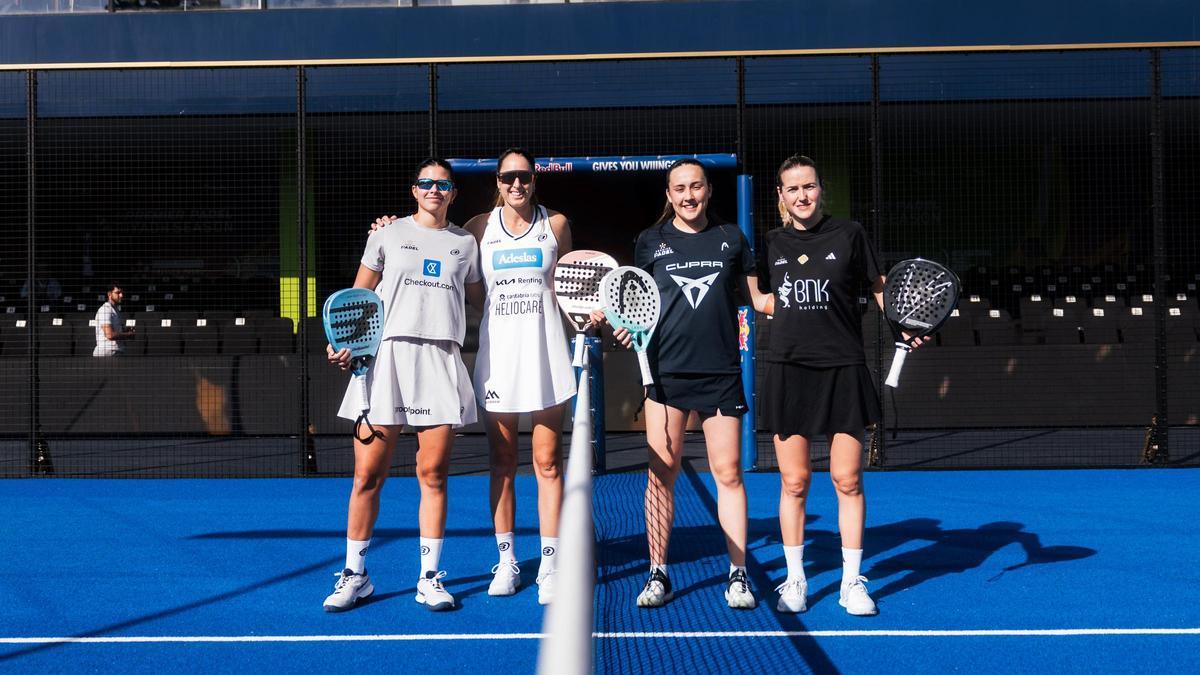 Las chicas cobran menos dinero por ganar los torneos P1 y P2