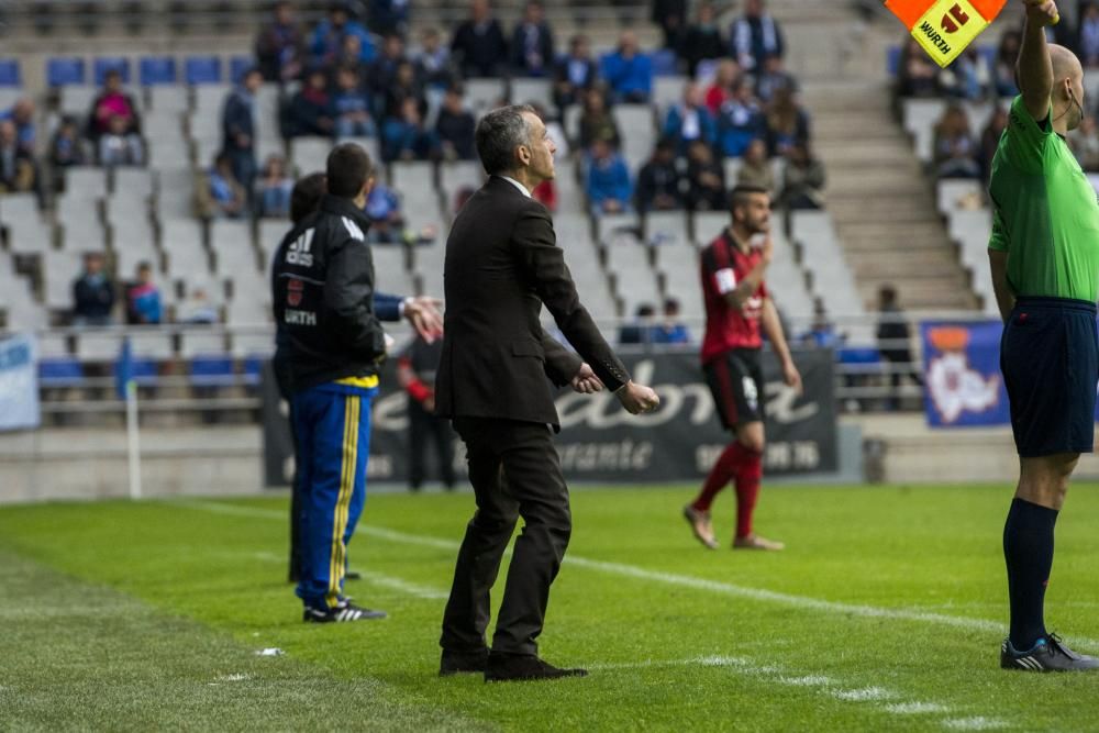 Oviedo 4 - 1 Mirandés