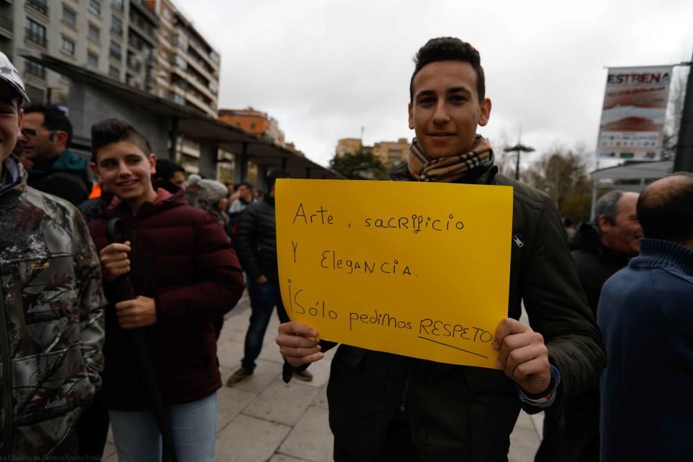 Manifestación cazadores