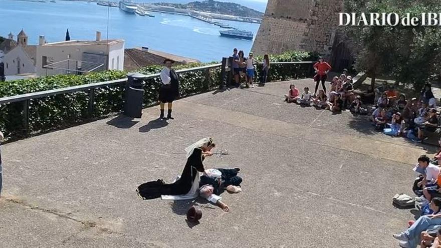 Vídeo: Visitas escolares a la Feria Ibiza Medieval