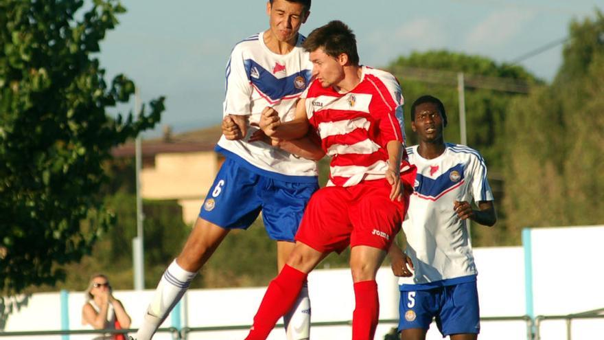 El partit entre el Gimnàstic juvenil i el Berga ha estat molt intens