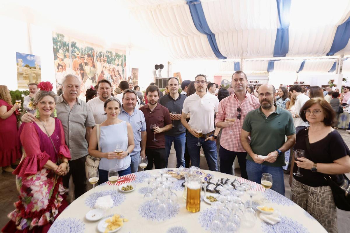 La Diputación de Córdoba celebra su tradicional recepción en la Feria