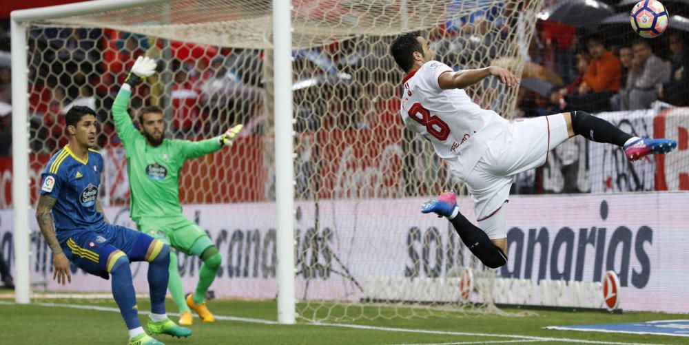 El Sevilla - Celta, en fotos