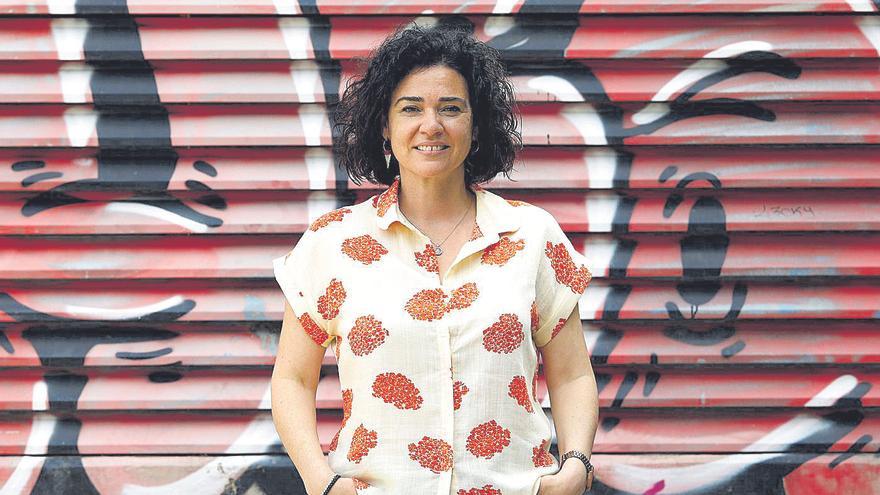 Erika Sanz: «Es muy duro comprobar día a día la domesticación de Podemos»