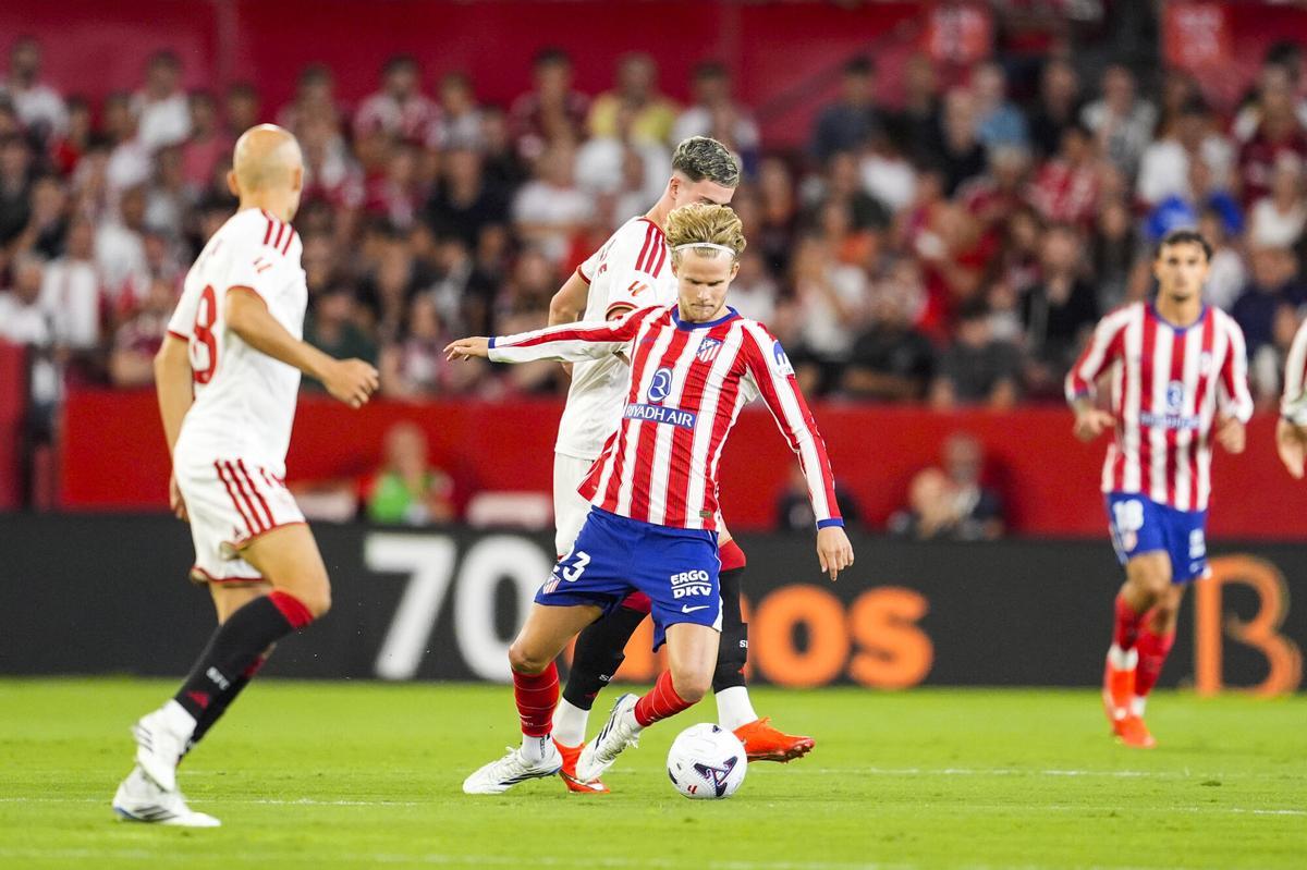 LaLiga: Sevilla - Atlético, en imágenes.