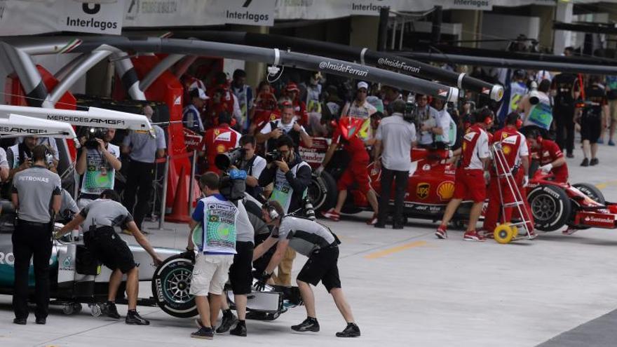 Un equip de TV3 pateix un intent d&#039;atracament al GP del Brasil
