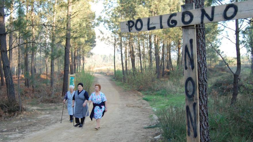 El futuro polígono de Louredo amenaza la Mámoa dos Valos