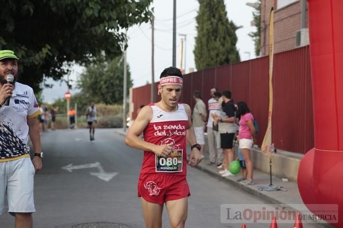 Carrera popular en El Esparragal