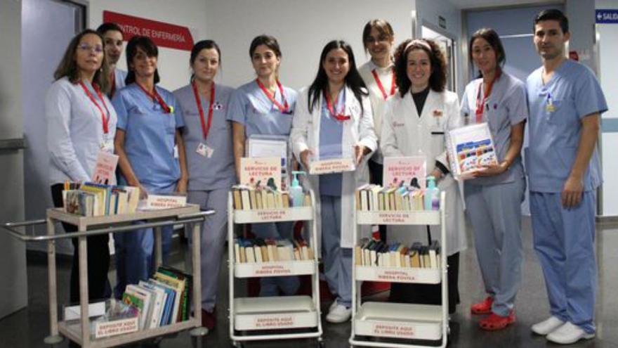 Povisa pone en marcha un servicio de lectura para pacientes y familiares