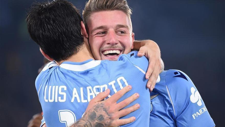 El Lazio hunde al Juventus y prolonga su escalada con recital de Luis Alberto