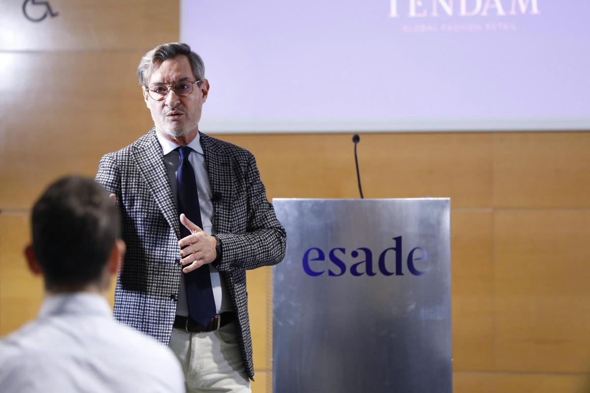 Jaume Miquel, presidente y consejero delegado de Tendam (Cortefiel, Pedro del Hierro, Hoss Intropia, Women’secret y Springfield)