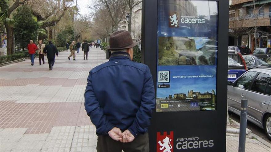 pantallas digitales para el turismo