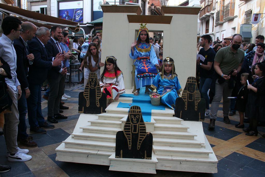 Procesión de papel en Lorca