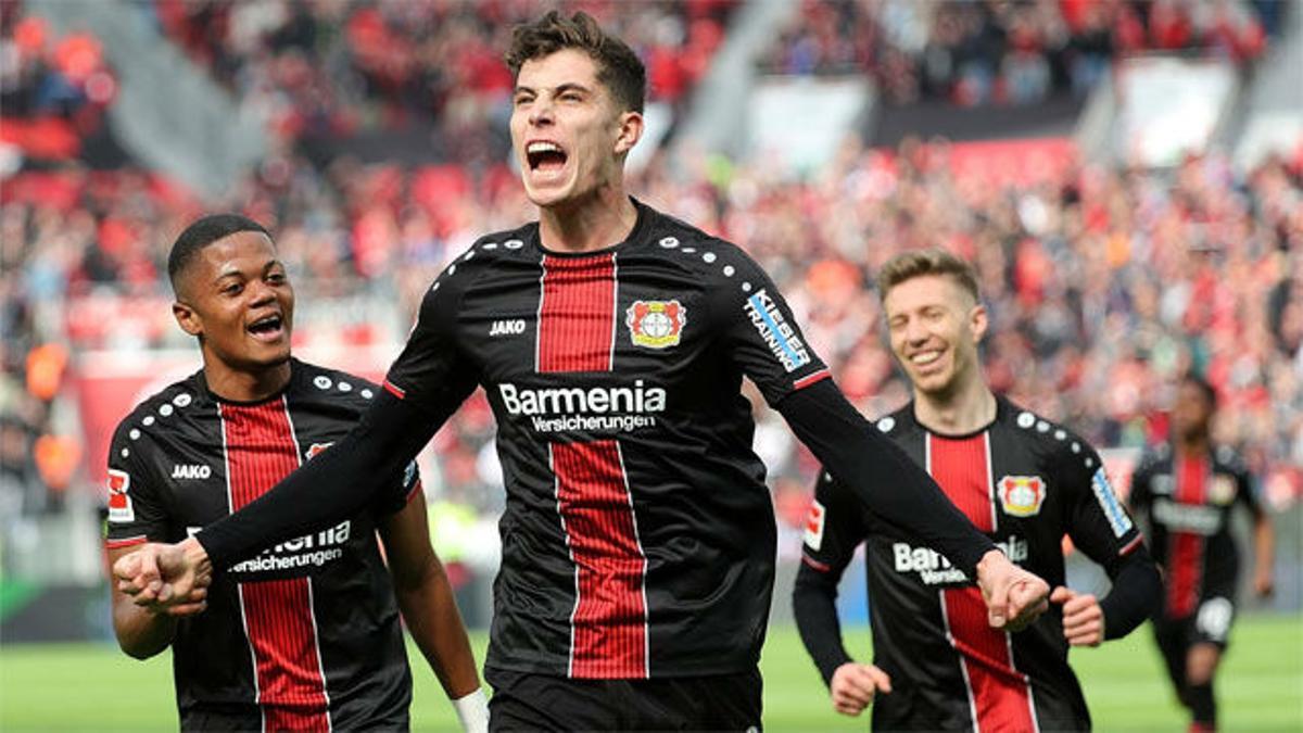 Él mismo se sorprendió: no te pierdas el golazo de Havertz