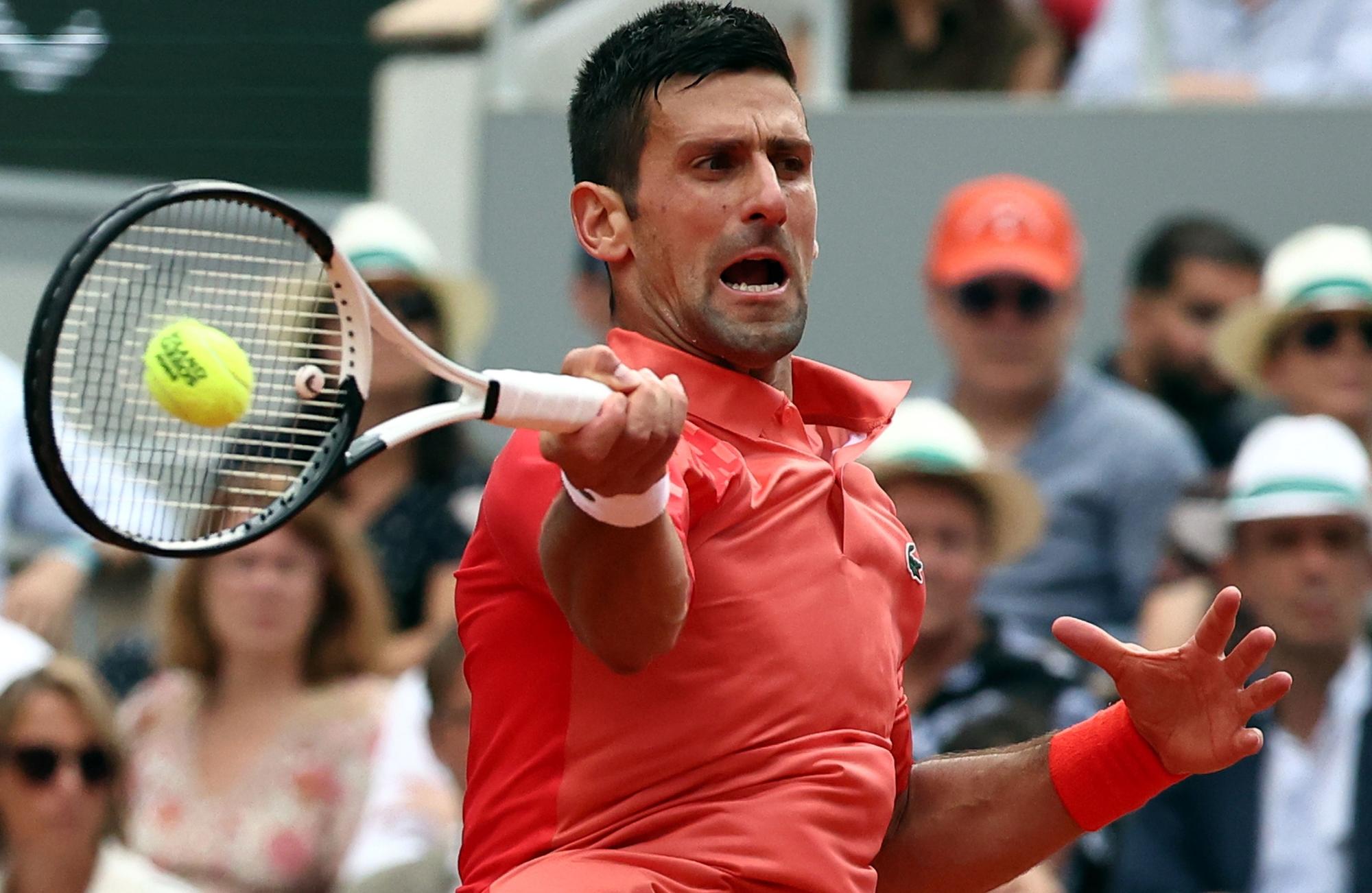 Final de Roland Garros: Novak Djokovic - Casper Ruud