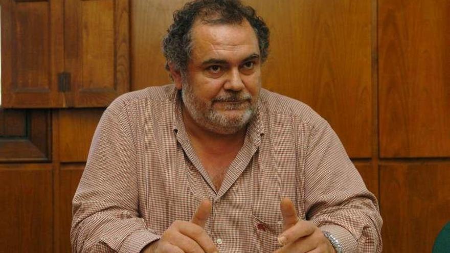 Emilio González Iglesias, durante su etapa como concejal. // FdV