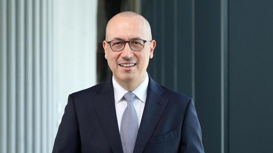 Onur Genç, consejero delegado de BBVA, explica los resultados del tercer trimestre del año.