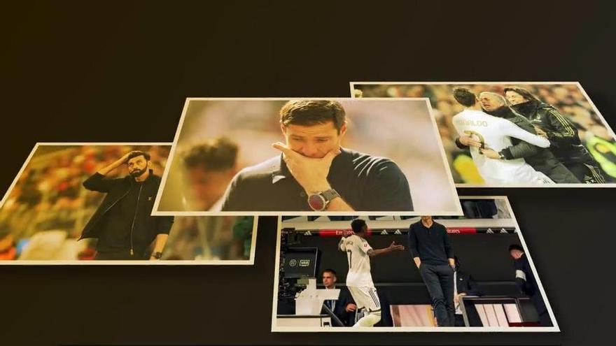 Posibles entrenadores del Real Madrid