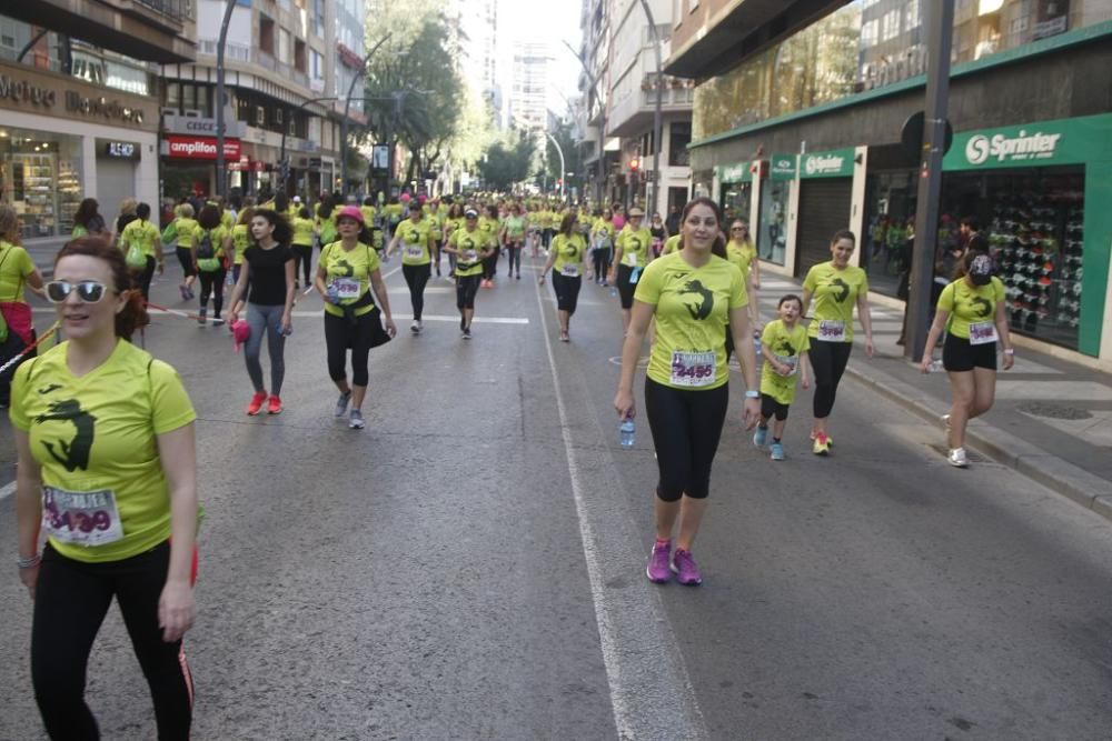 La III Carrera de la Mujer pasa por Gran Vía