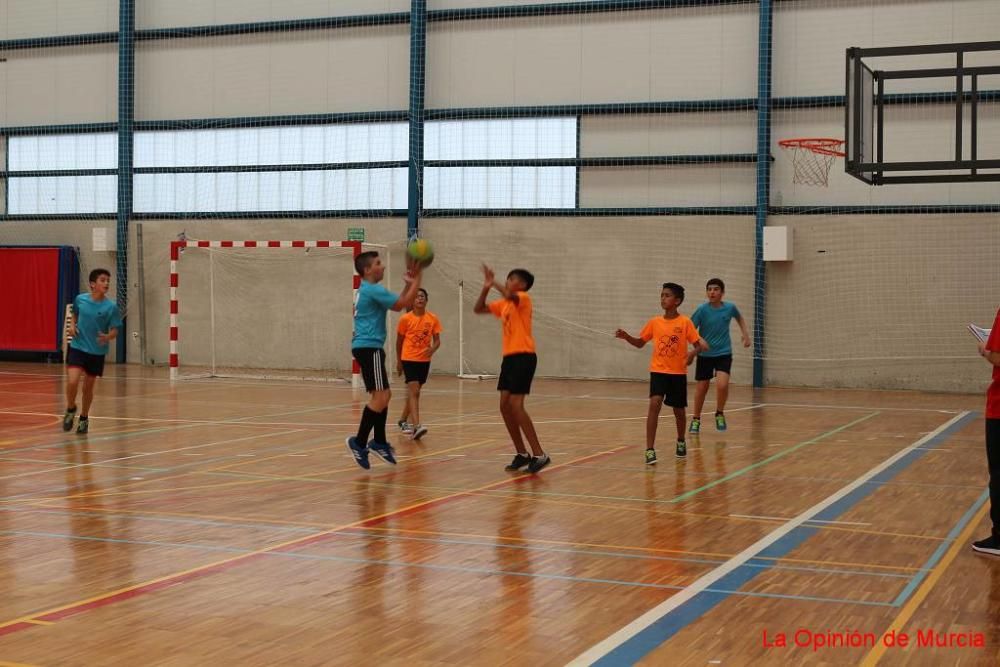 Final regional alevín y benjamín de Deporte en Edad Escolar