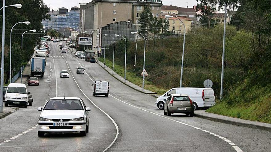 La vía de acceso irá hasta el cruce con la calle Marín.