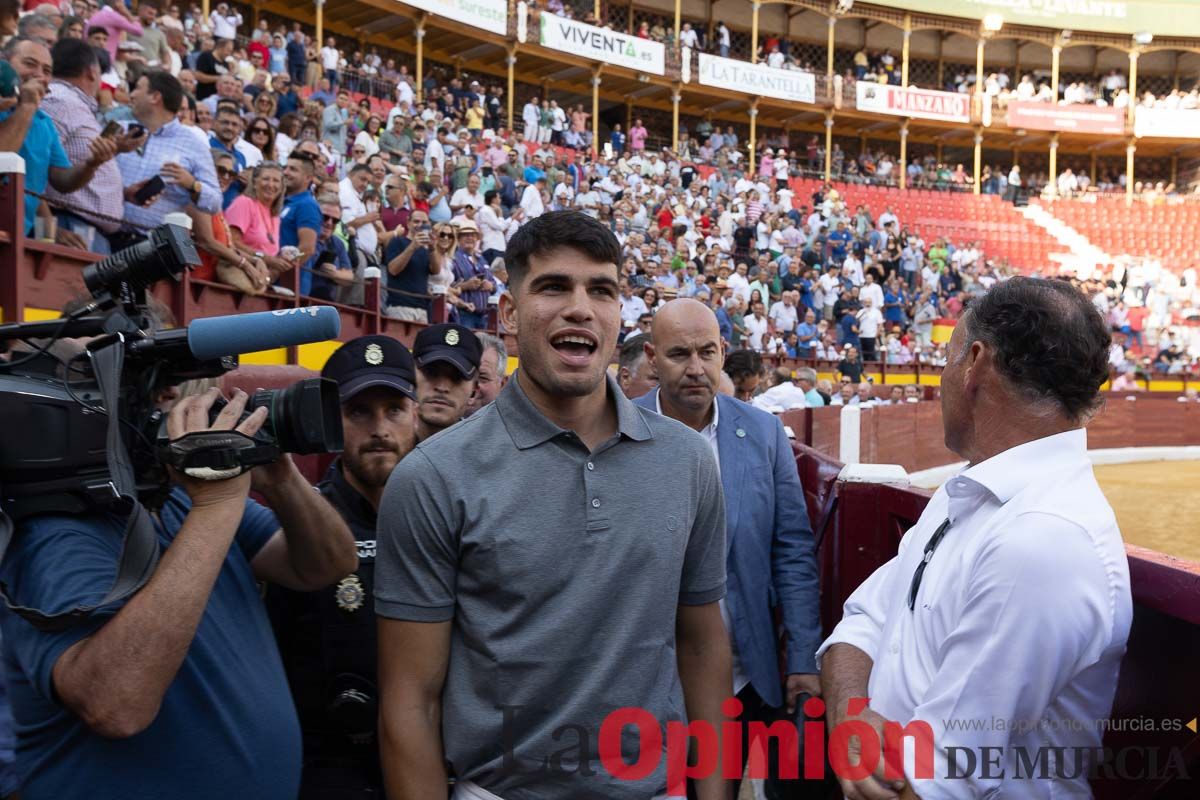 Así se ha vivido en los tendidos la segunda corrida de la Feria Taurina de Murcia