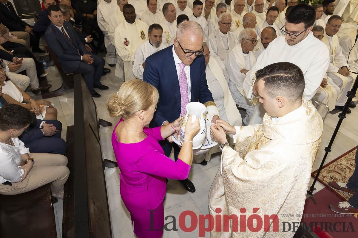 Así se ha vivido la ordenación sacerdotal de Miguel Tovar Fernández en la pedanía molinense de Torrealta