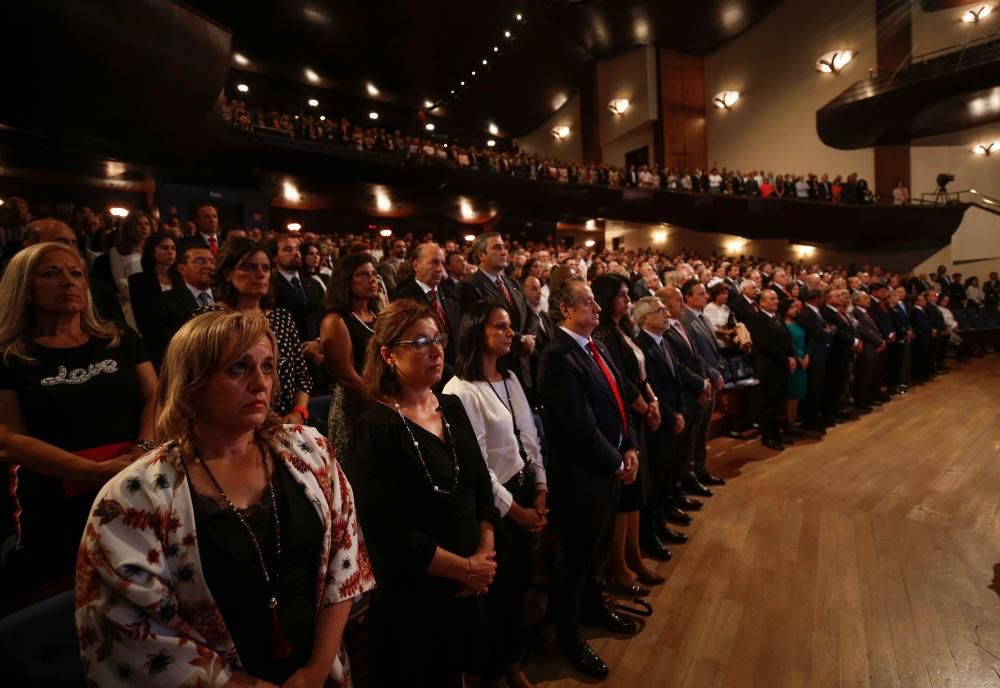 Entrega de Medallas del Principado de Asturias